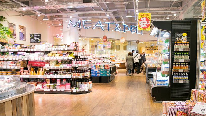 スーパー・小売業の方